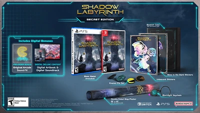 Shadow Labyrinth Secret Edition (PS5)