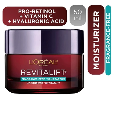 L'Oréal Paris Triple Power LZR Crème Sans Parfum Pro Rétinol Creme anti age, 50 mL