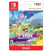 The Legend of Zelda: Echoes of Wisdom $79.99 (Code numérique)
