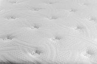 Springwall Matelas CHELSEA peluche moyen 9 po à ressorts ensachés