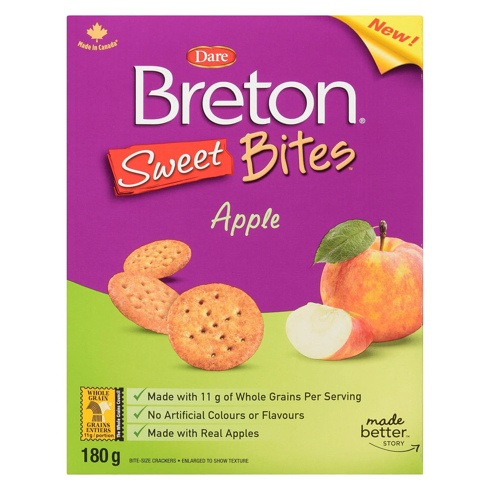 Breton Bites Sweet Bites - Apple