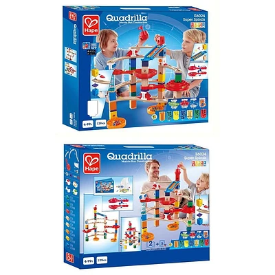 Hape Quadrilla Super Spirals Set