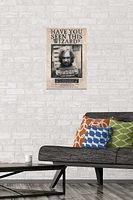 The Wizarding World: Harry Potter - Sirius Black Wanted Poster Wall Poster, 22.375" x 34"