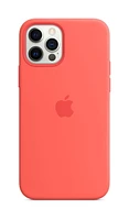 Apple Silicone Case with MagSafe (for iPhone 12, 12 Pro)