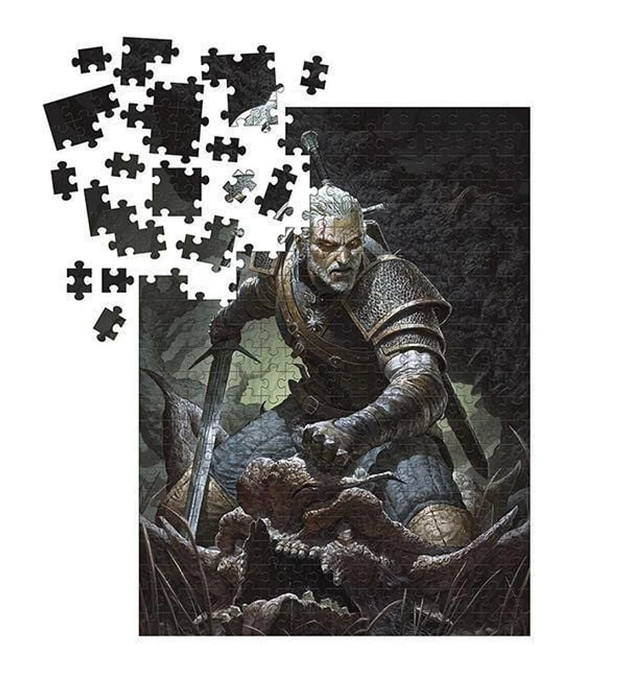 The Witcher 3 - Wild Hunt Puzzle: Geralt - Trophy