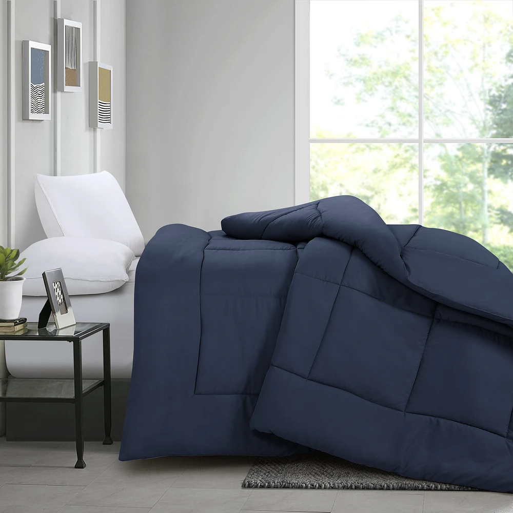 Swift Home Down Alternative Comforter – Hypoallergenic & All-Season Bedding