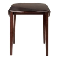 Clayton 3-PC Set Drop Leaf Table with 2 Keyhole Back Chairs