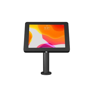 CTA Digital Paragon Enclosure with Curved Neck for iPad 5th to 7th Gen 10.2-in, iPad Air 1st to 3rd Gen, 11-in iPad Pro, iPad Pro 9.7, and iPad Pro 10.5 - Black