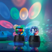 Fête Glo Spin Merkury Innovations Mini lumières fête tournantes
