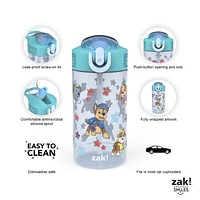 Zak Designs Paw Patrol 16oz Park Bottle, Paw Patrol 16oz Park Bottle
