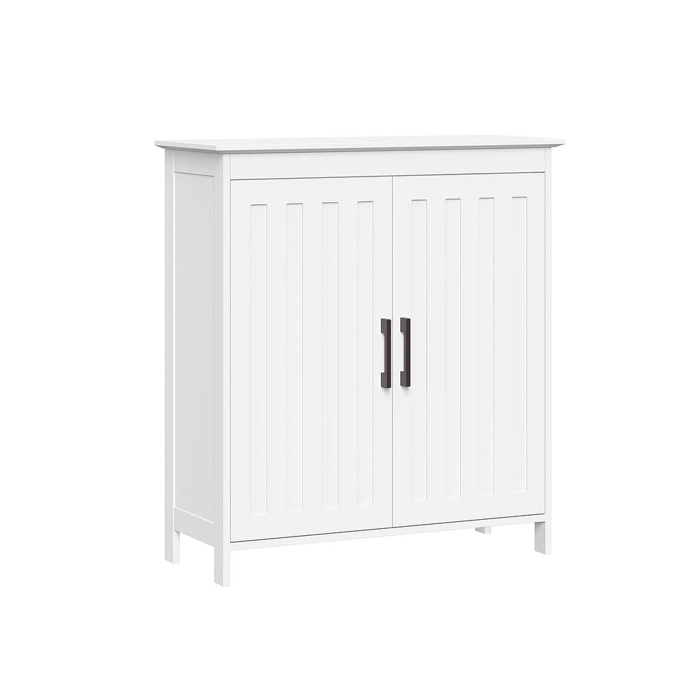 RiverRidge® Home Monroe Two-Door Floor Cabinet - White