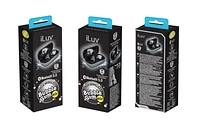 iLuv Bubble Gum Air True Wireless Bluetooth 5.0 In-Ear Earbuds with Charging Case