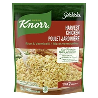 Knorr Sidekicks Harvest Chicken Rice Side Dish, 133 g Side Dish