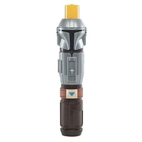 Star Wars Lightsabler Squad, Sabre laser The Mandalorian à lame orange extensible, jouet de déguisement, pour enfants, dès 4 ans