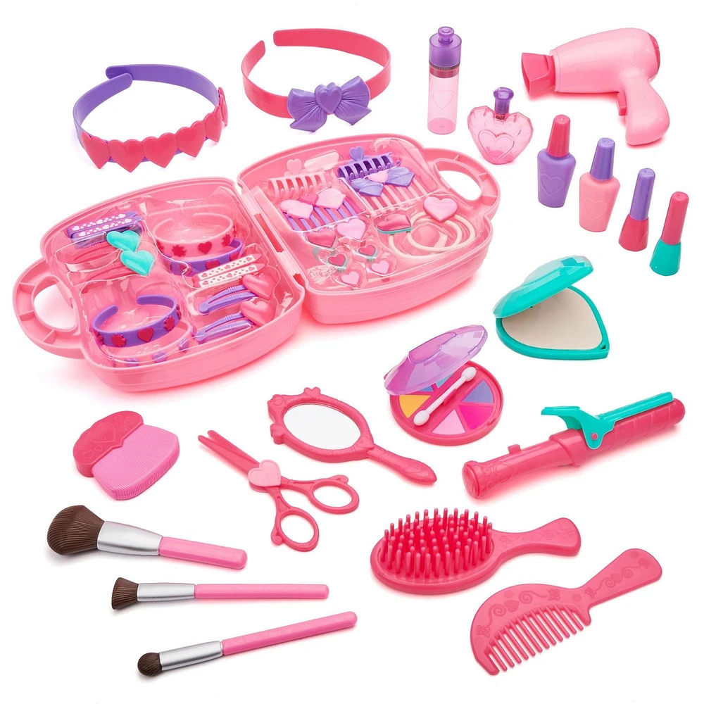 Beauty cart with light and sound
