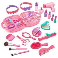 Beauty cart with light and sound