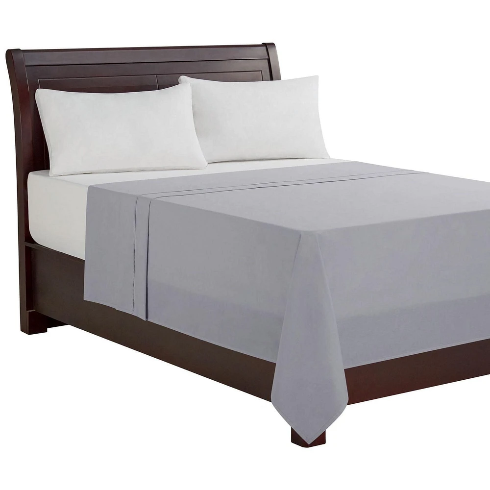 Drap plat Mainstays Taille : 1 place
