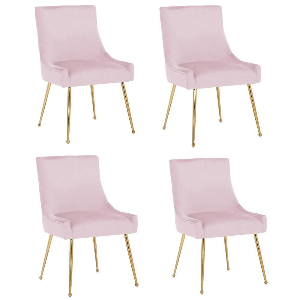 HEYE II CHAIR in Pink SET OF 4