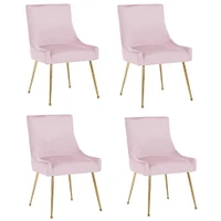 HEYE II CHAIR in Pink SET OF 4