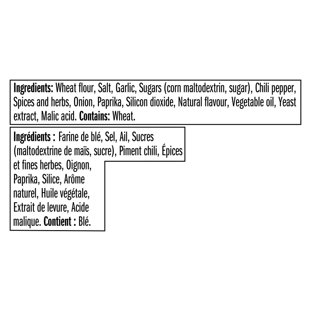 Mélange D'Assaisonnement Original Taco, Paquet ASSAISONNEMENT TB ORIG