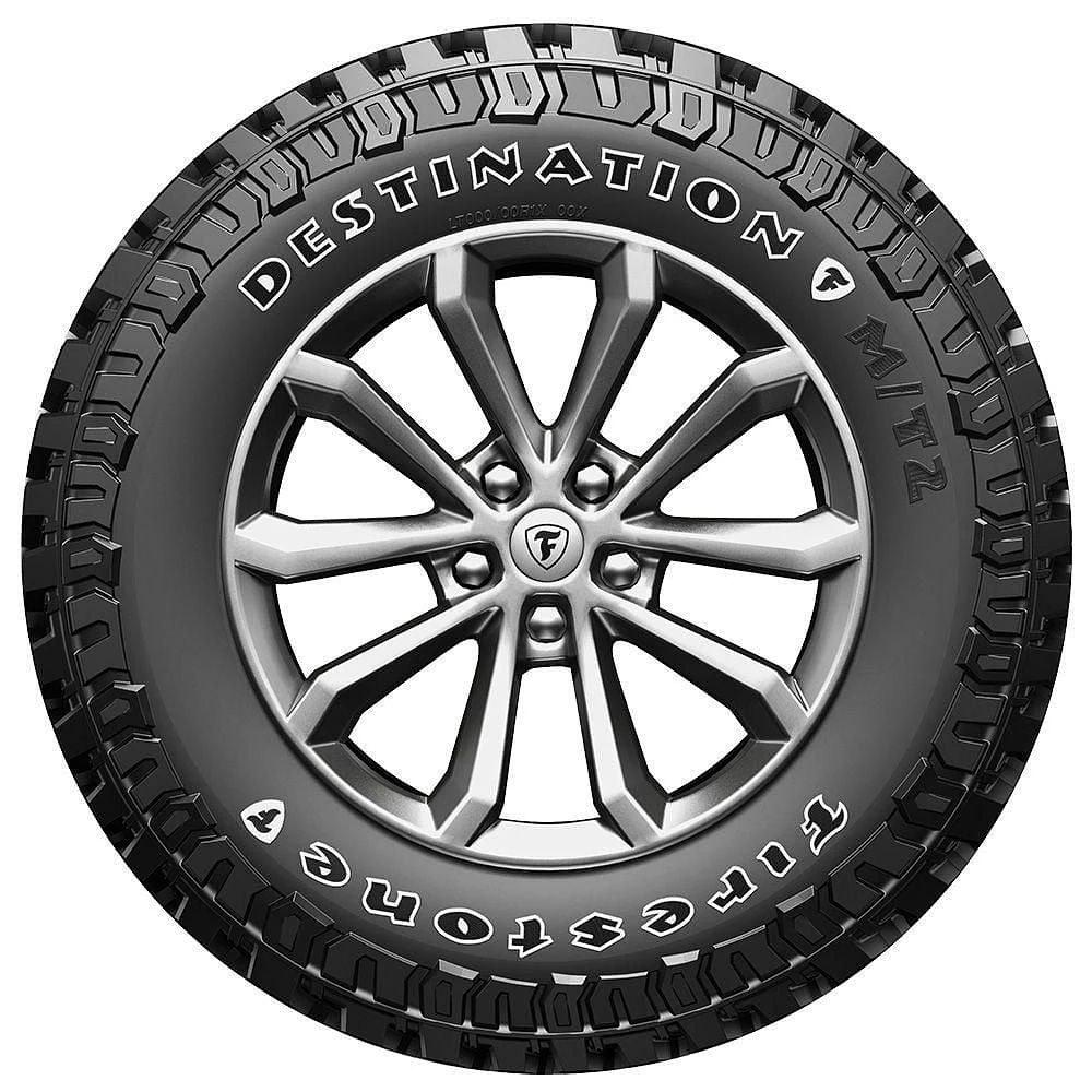Firestone Destination MT2 LT265/75R16 E/10PLY WL tire