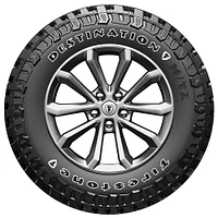 Firestone Destination MT2 LT265/75R16 E/10PLY WL tire