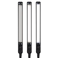 OttLite Swivel LED Desk Lamp with USB Charging and Stand, Black, LED Desk Lamp