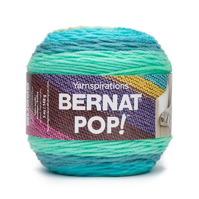 Bernat® Pop!™ Yarn, Acrylic #4 Medium, 5oz/140g, 280 Yards