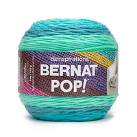 Bernat® Pop!™ Yarn, Acrylic #4 Medium, 5oz/140g, 280 Yards