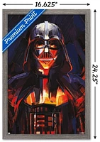 Star Wars: Obi-Wan Kenobi - Darth Vader Painting Wall Poster