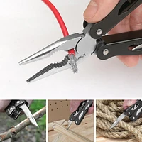 Swiss Tech Ensemble de 4 outils multifonctions et couteaux