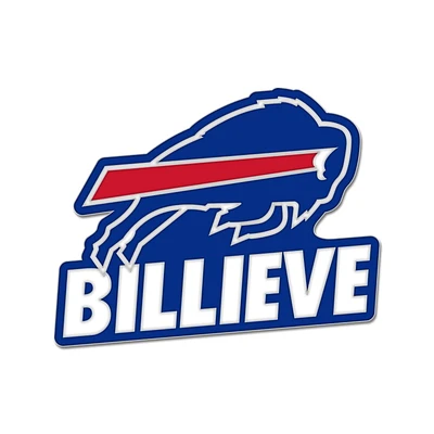 Wincraft Buffalo Bills Slogan Collector Enamel Pin Jewelry Card