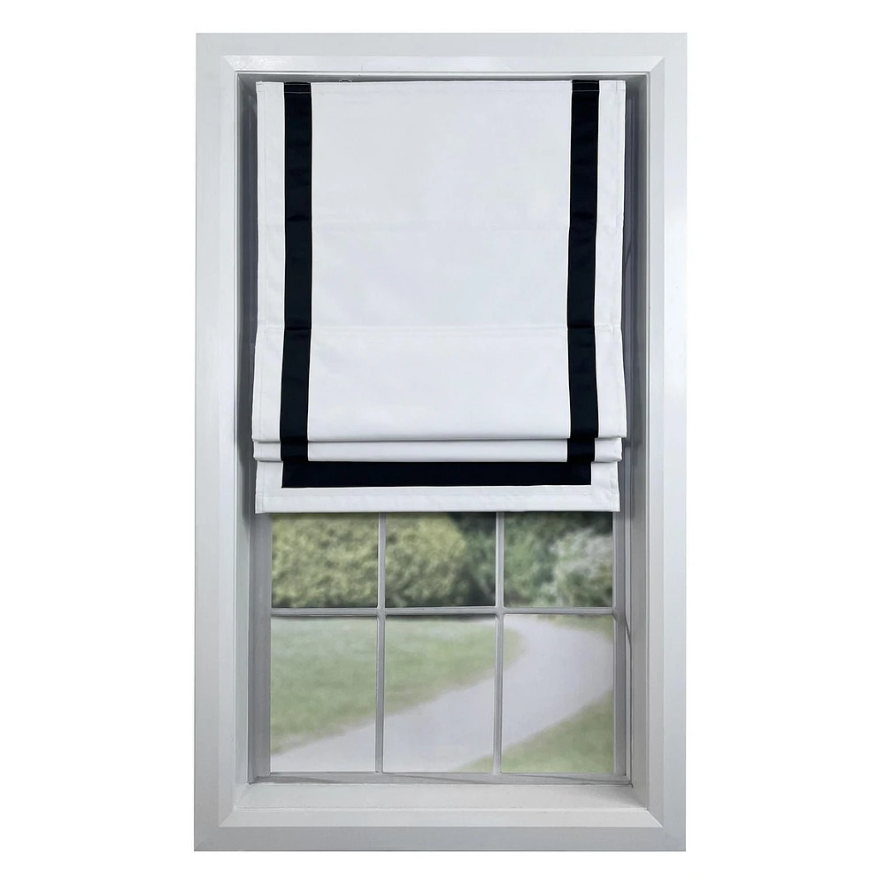 Versailles' Valentina Cordless Roman Shades (27in x 63in