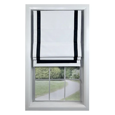 Versailles' Valentina Cordless Roman Shades (27in x 63in