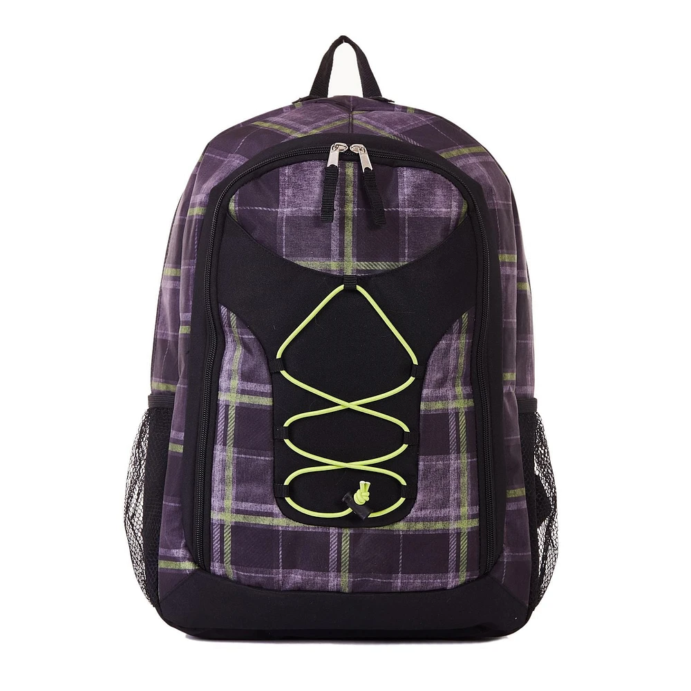 Sac à dos Jetstream en dentelle carreaux Highland pour enfants