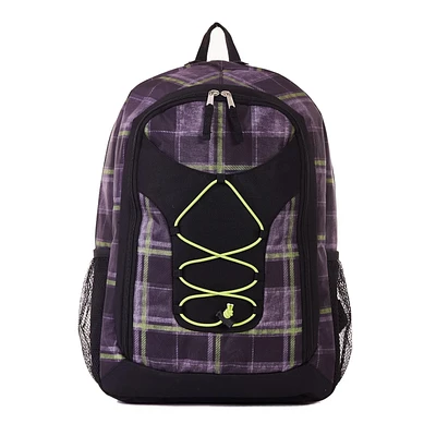 Sac à dos Jetstream en dentelle carreaux Highland pour enfants