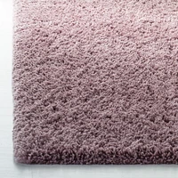 SAFAVIEH Fontana Jamie Tapis Peluche Solide Shag