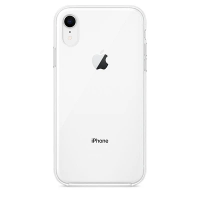 Apple iPhone XR Clear Case