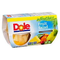 Dole Fruit Salad with Extra Cherries in Fruit Juices, 4 Cups, 428  mL