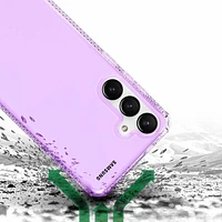 ITSKINS Spectrum_R Clear Case  Samsung Galaxy S24 Light Purple