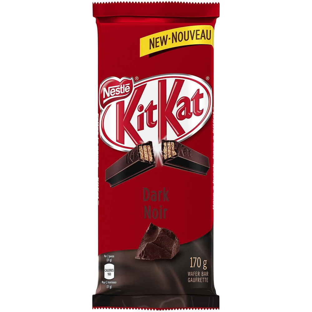 NESTLÉ KITKAT Dark Chocolatey Wafer Bar