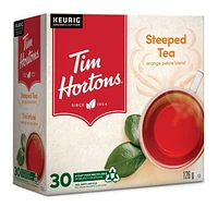 Tim Hortons Steeped Tea - Orange Pekoe Blend, Keurig K-Cup Pods 30ct