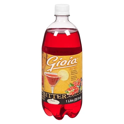 Gioia Bitter Non-Alcoholic Aperitif, 1 L