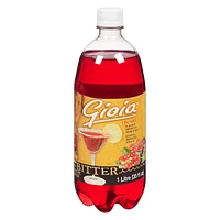 Gioia Bitter Non-Alcoholic Aperitif, 1 L