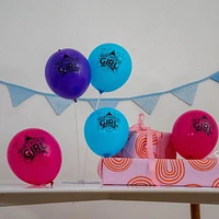 illooms Ballons d'anniversaire 40Pk Fille dont c'est l'anniversaire