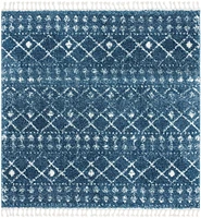 Safavieh Berber Fringe Robynne Aztec Shag Area Rug