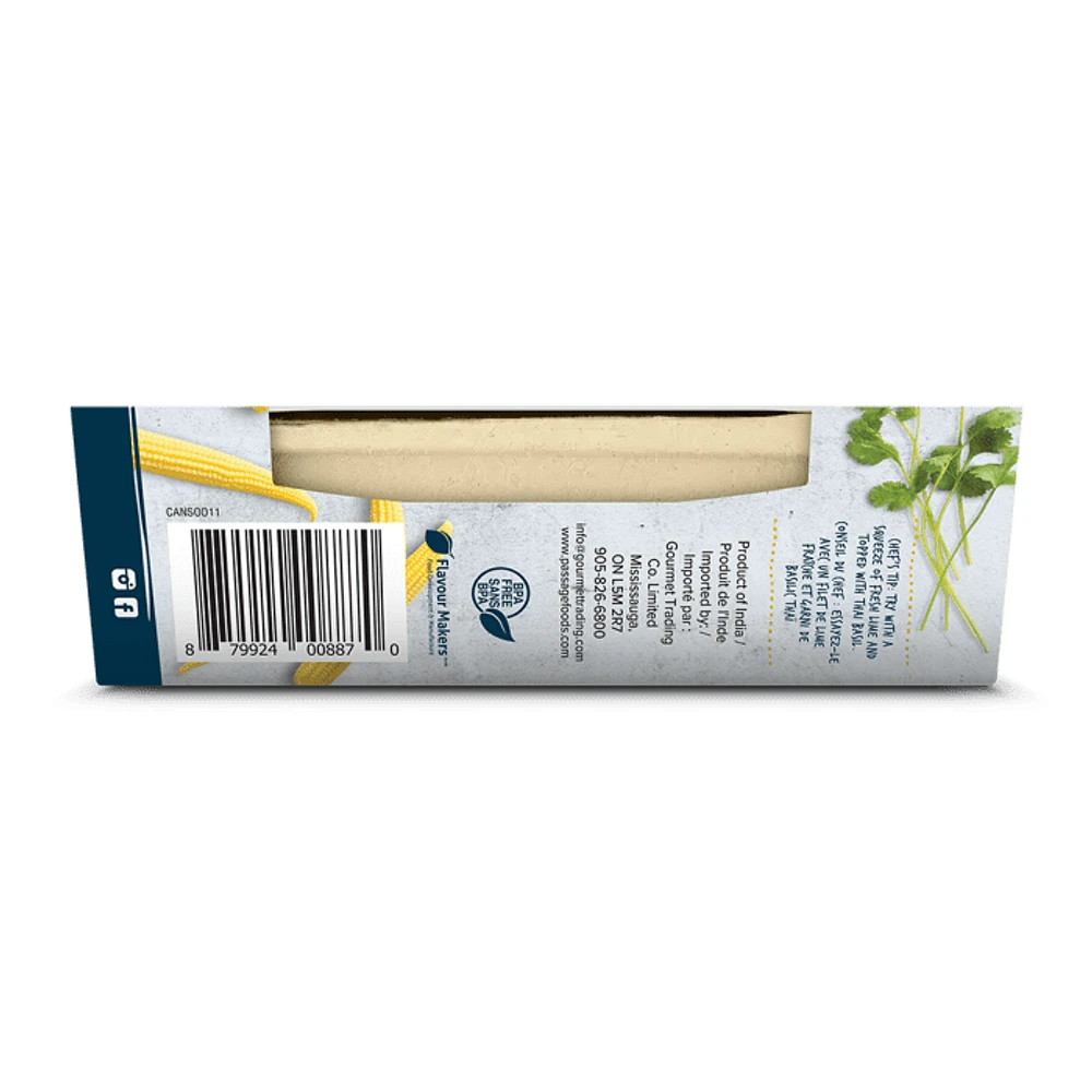 Passage to Asia - Bol curry végétarien – Curry jaune Thaï (280g) Délicieusement rapide: un curry Thaï authentique végétarien en 90 secondes