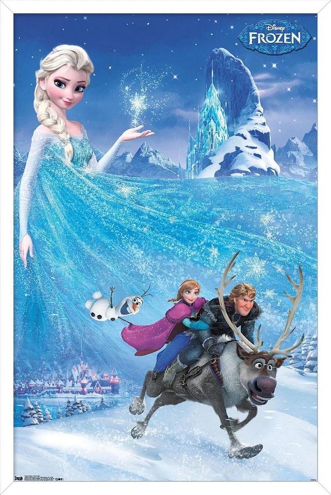 Disney La Reine des Neiges - Aventure One Sheet