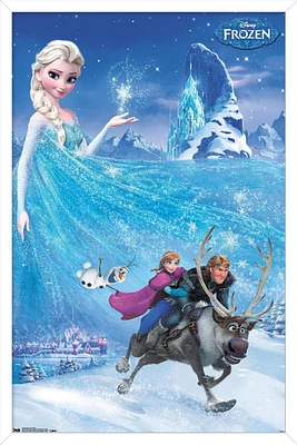 Disney La Reine des Neiges - Aventure One Sheet