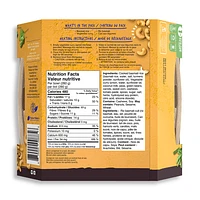 Passage to India - Bol de curry de légumes Korma aux noix de cajou (280g) Délicieusement rapide: un curry indien authentique végétarien en 90 secondes